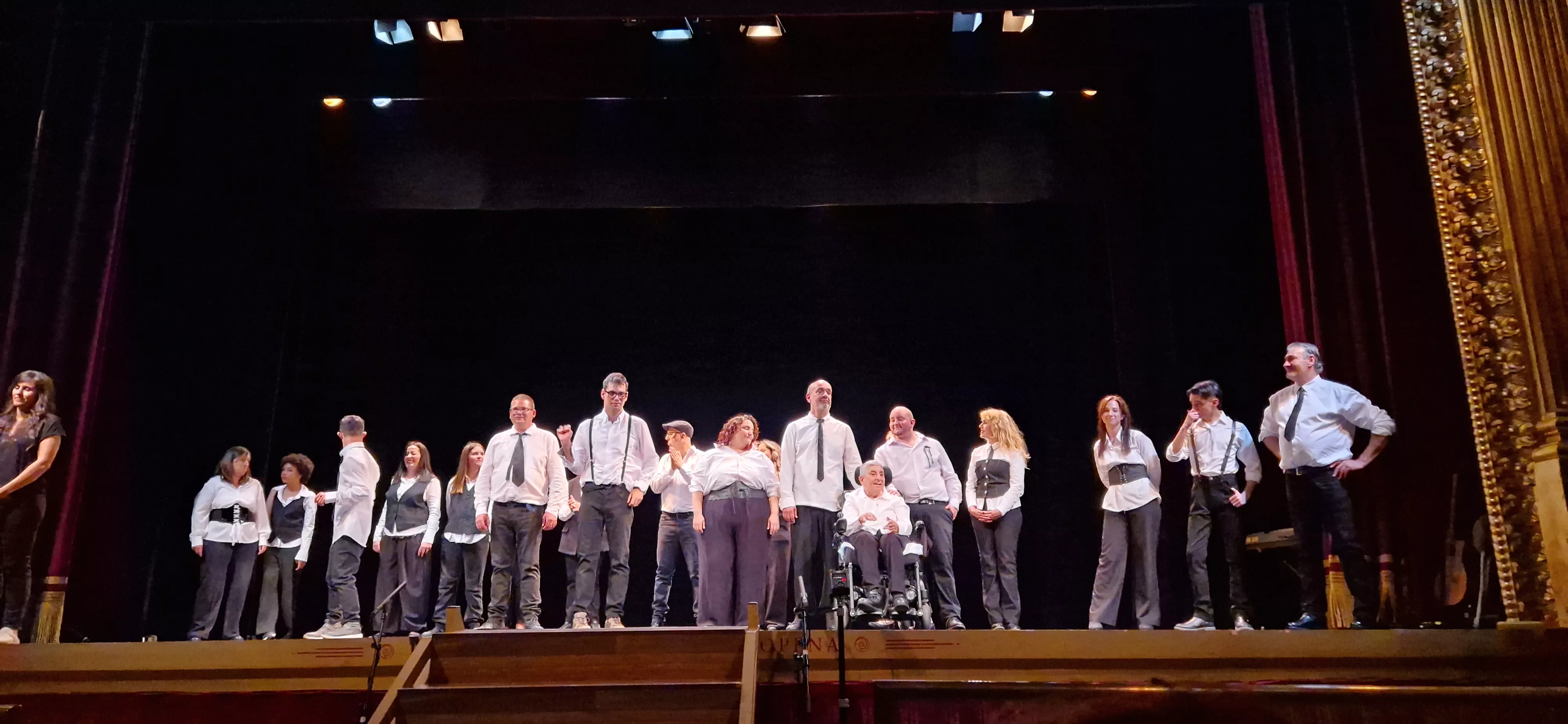 Estreno de Instrucciones para montar un cabaret en Diversario. Foto Myriam Martínez