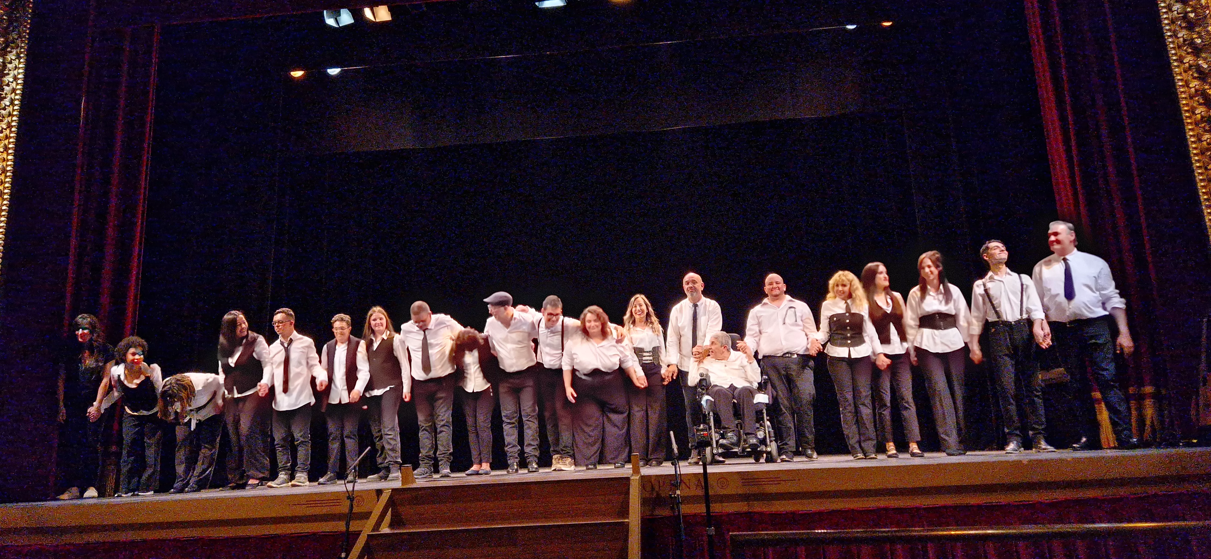 Estreno de Instrucciones para montar un cabaret en Diversario. Foto Myriam Martínez