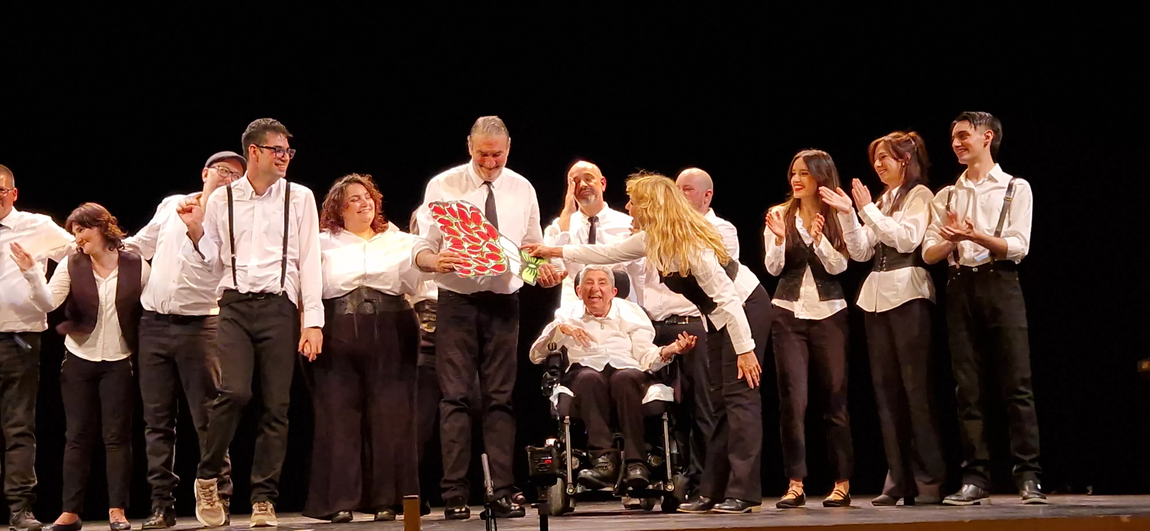 Estreno de Instrucciones para montar un cabaret en Diversario. Foto Myriam Martínez