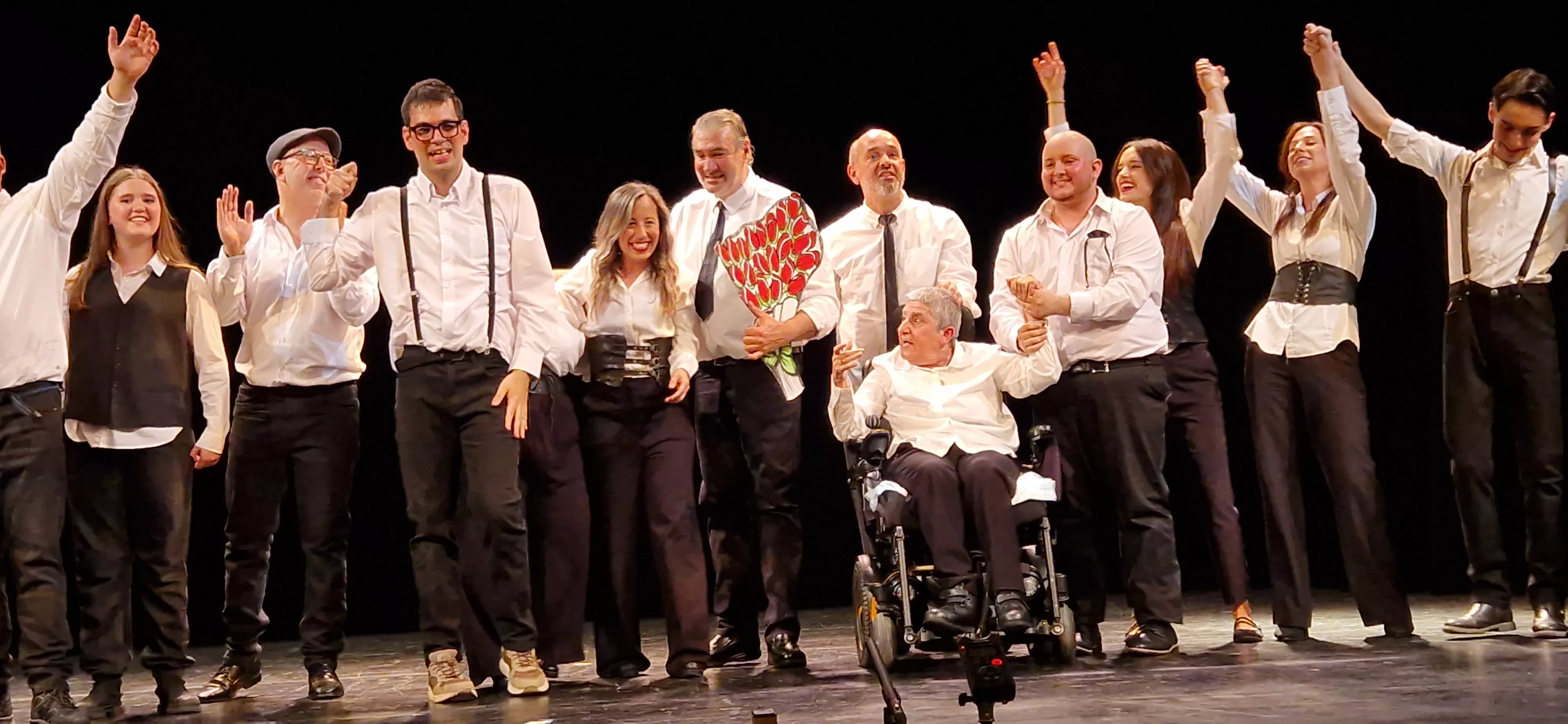 Estreno de Instrucciones para montar un cabaret en Diversario. Foto Myriam Martínez