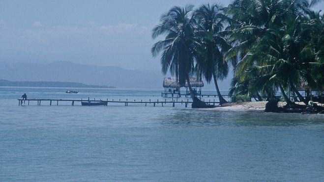 Un rincón en Bocas del Toro Un rincón en Bocas del Toro