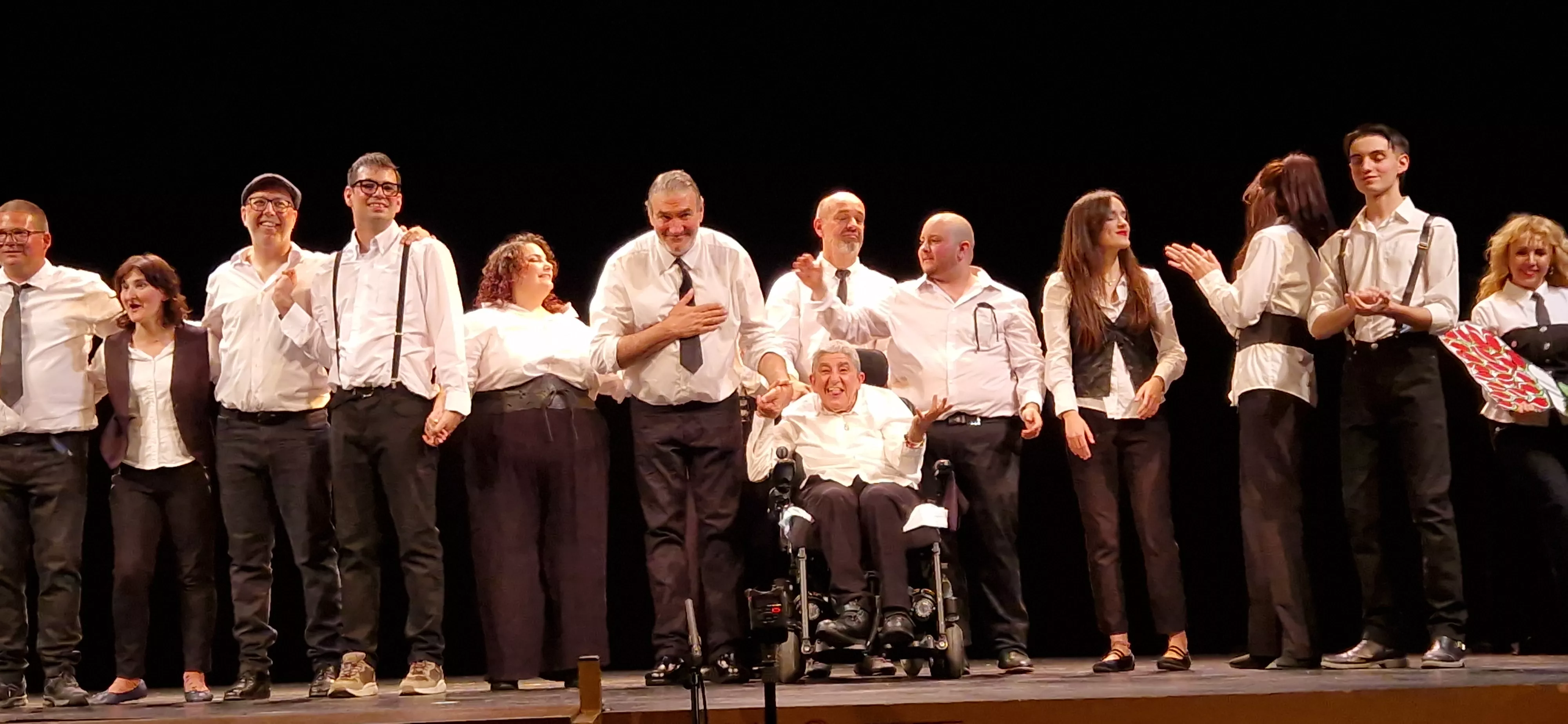 Estreno de Instrucciones para montar un cabaret en Diversario. Foto Myriam Martínez