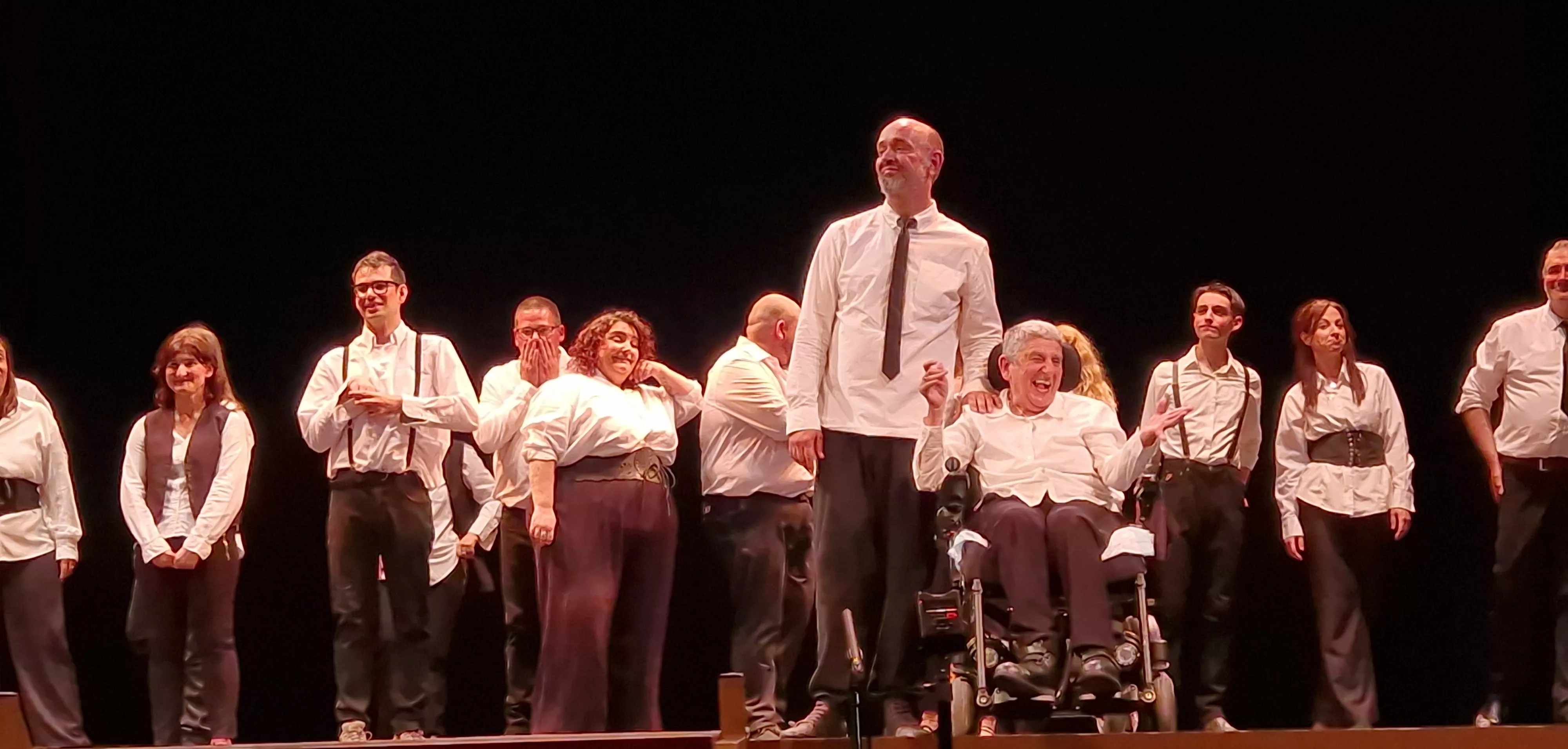 Estreno de Instrucciones para montar un cabaret en Diversario. Foto Myriam Martínez
