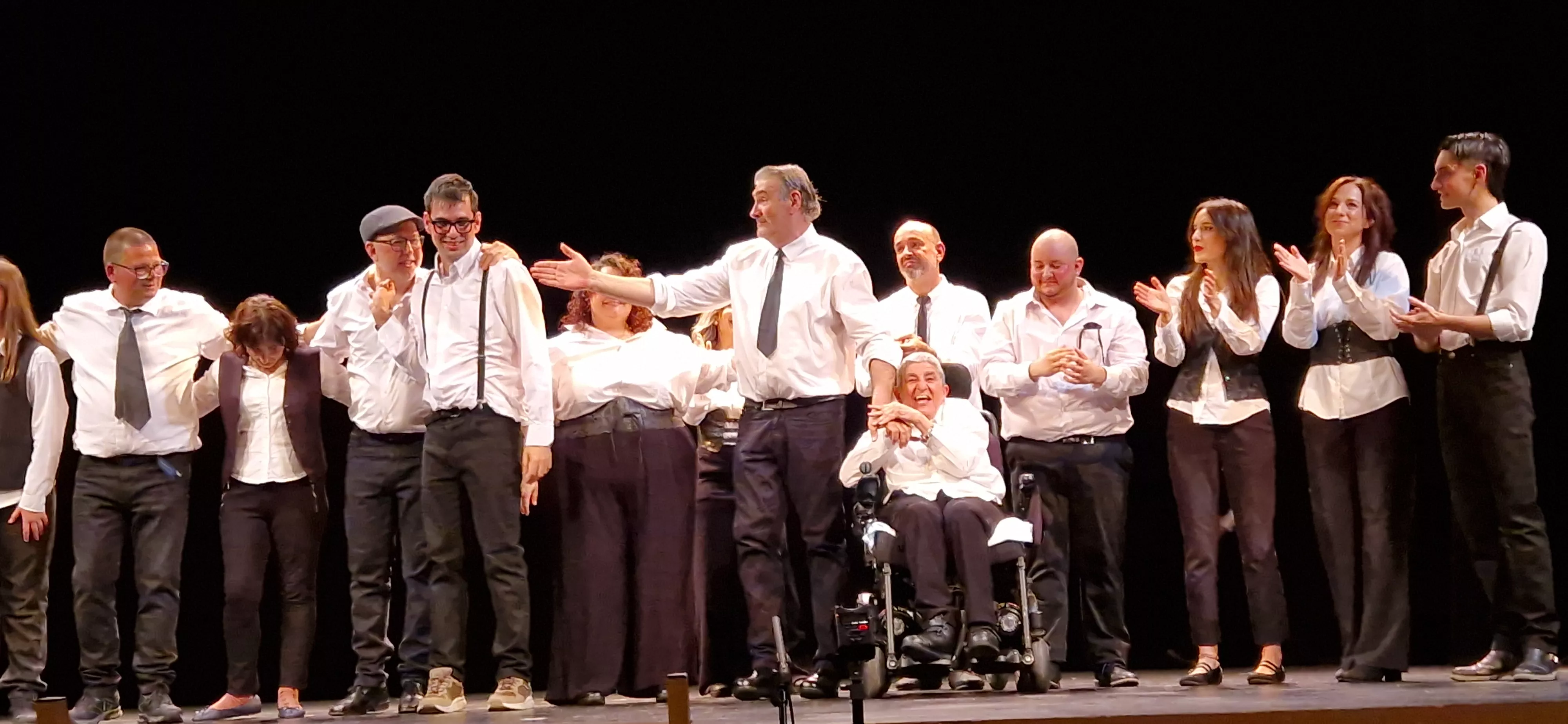 Estreno de Instrucciones para montar un cabaret en Diversario. Foto Myriam Martínez