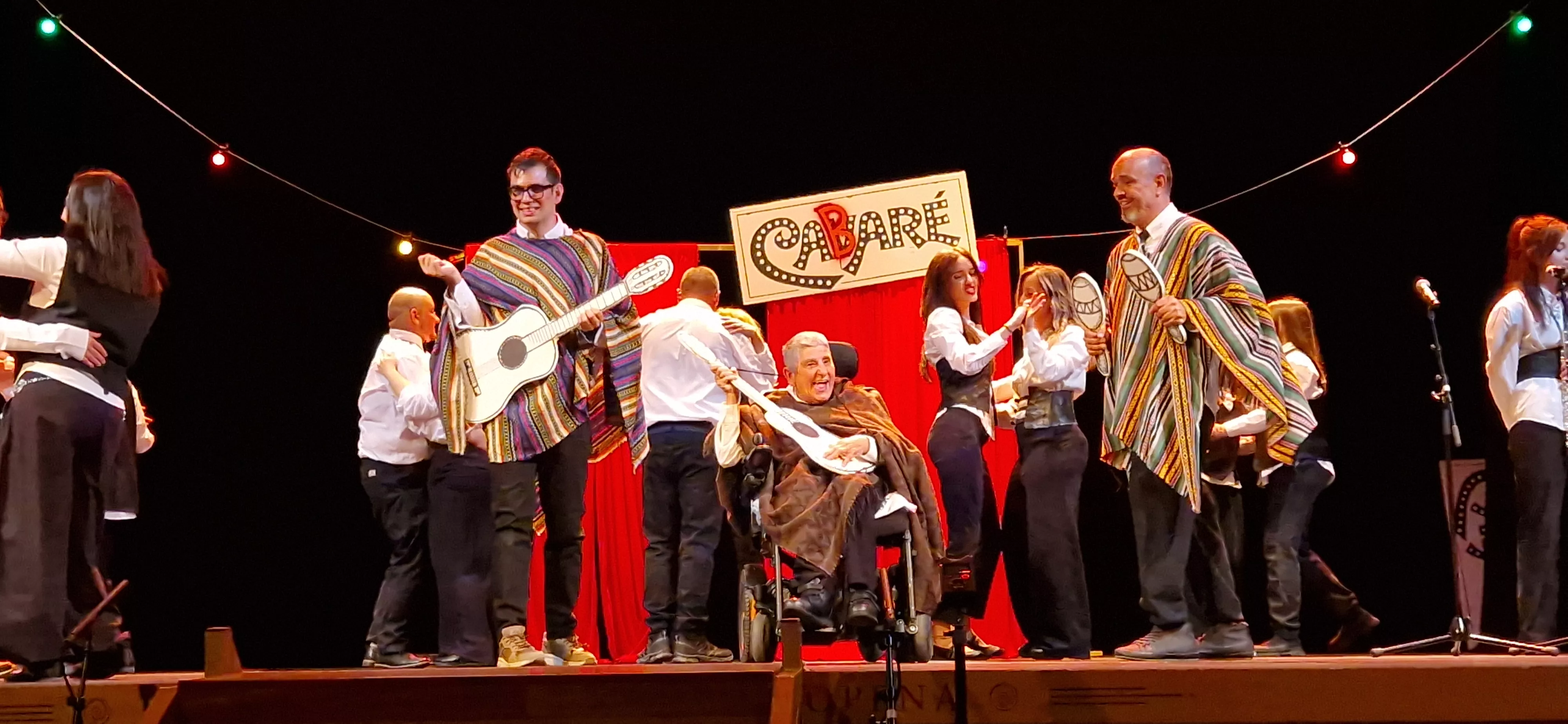 Estreno de Instrucciones para montar un cabaret en Diversario. Foto Myriam Martínez