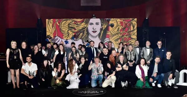 Todos los galardonados en los Premios de la Música Aragonesa.