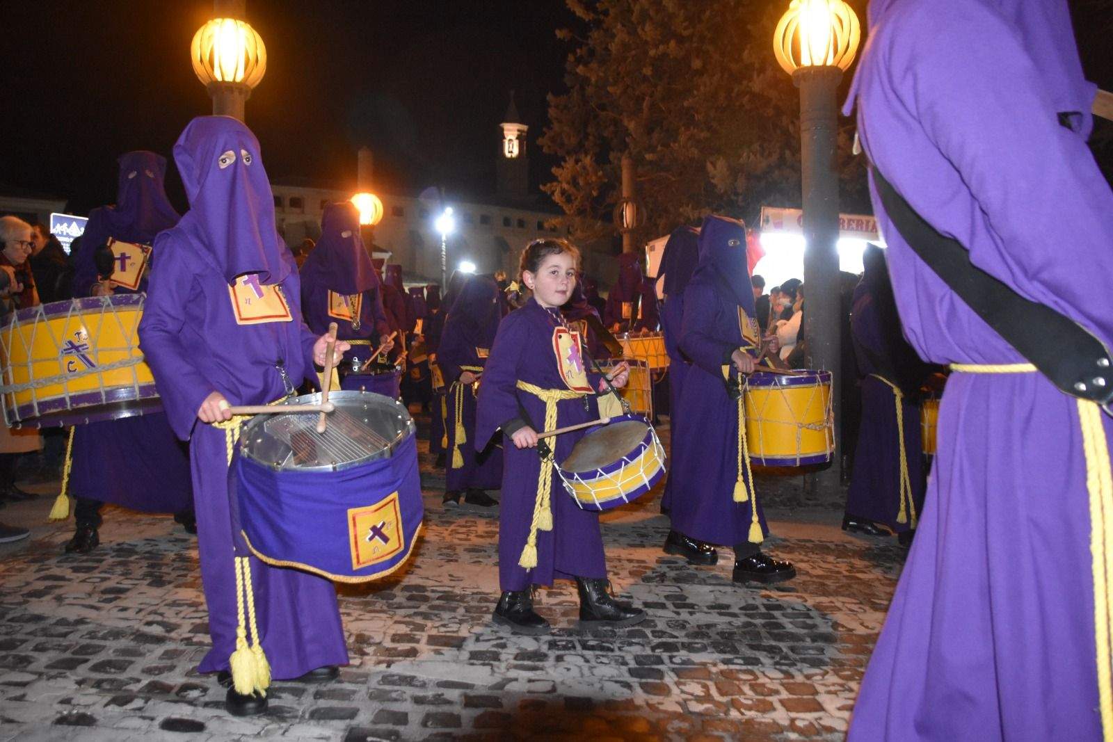 Procesión Extraordinaria del Santo Encuentro en Barbastro