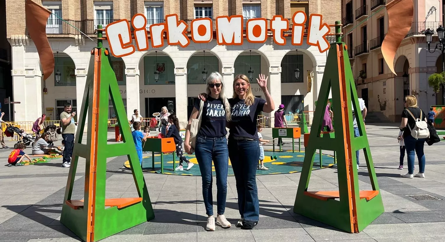 Clausura de la séptima edición de Diversario en Huesca. Foto Mercedes Manterola