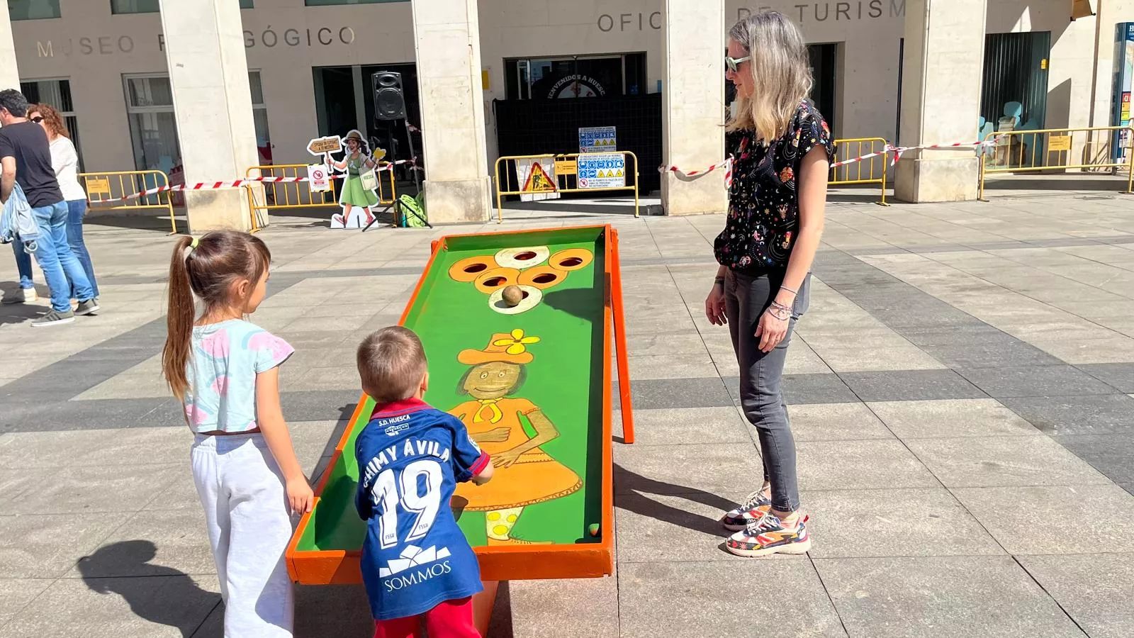 Clausura de la séptima edición de Diversario en Huesca. Foto Mercedes Manterola