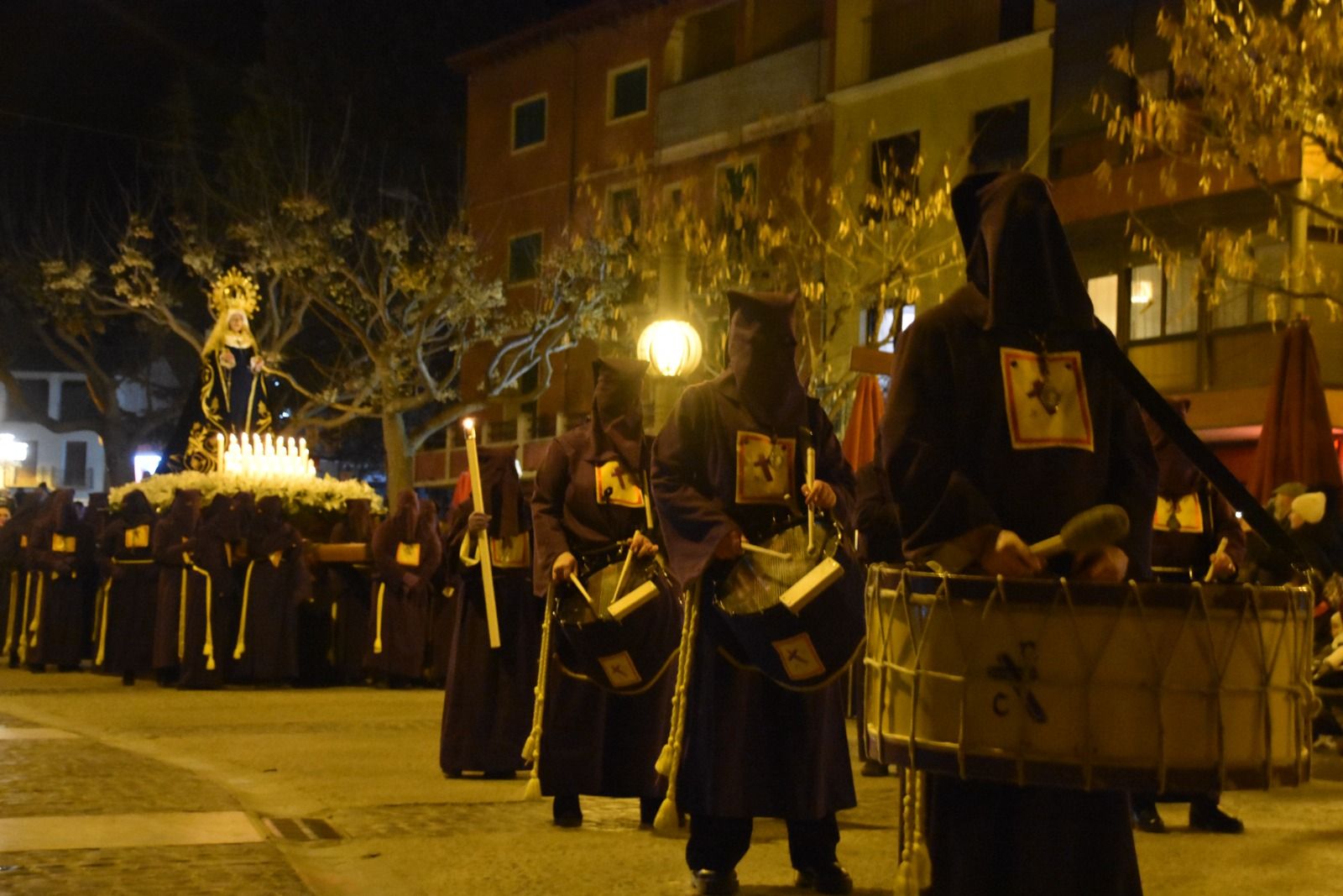 Procesión Extraordinaria del Santo Encuentro en Barbastro