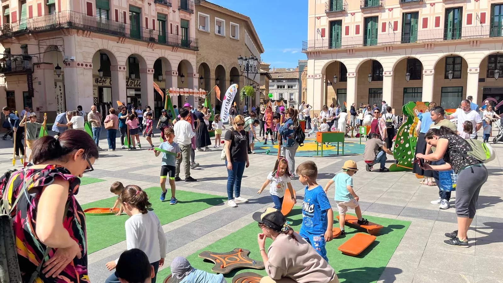 Clausura de la séptima edición de Diversario en Huesca. Foto Mercedes Manterola