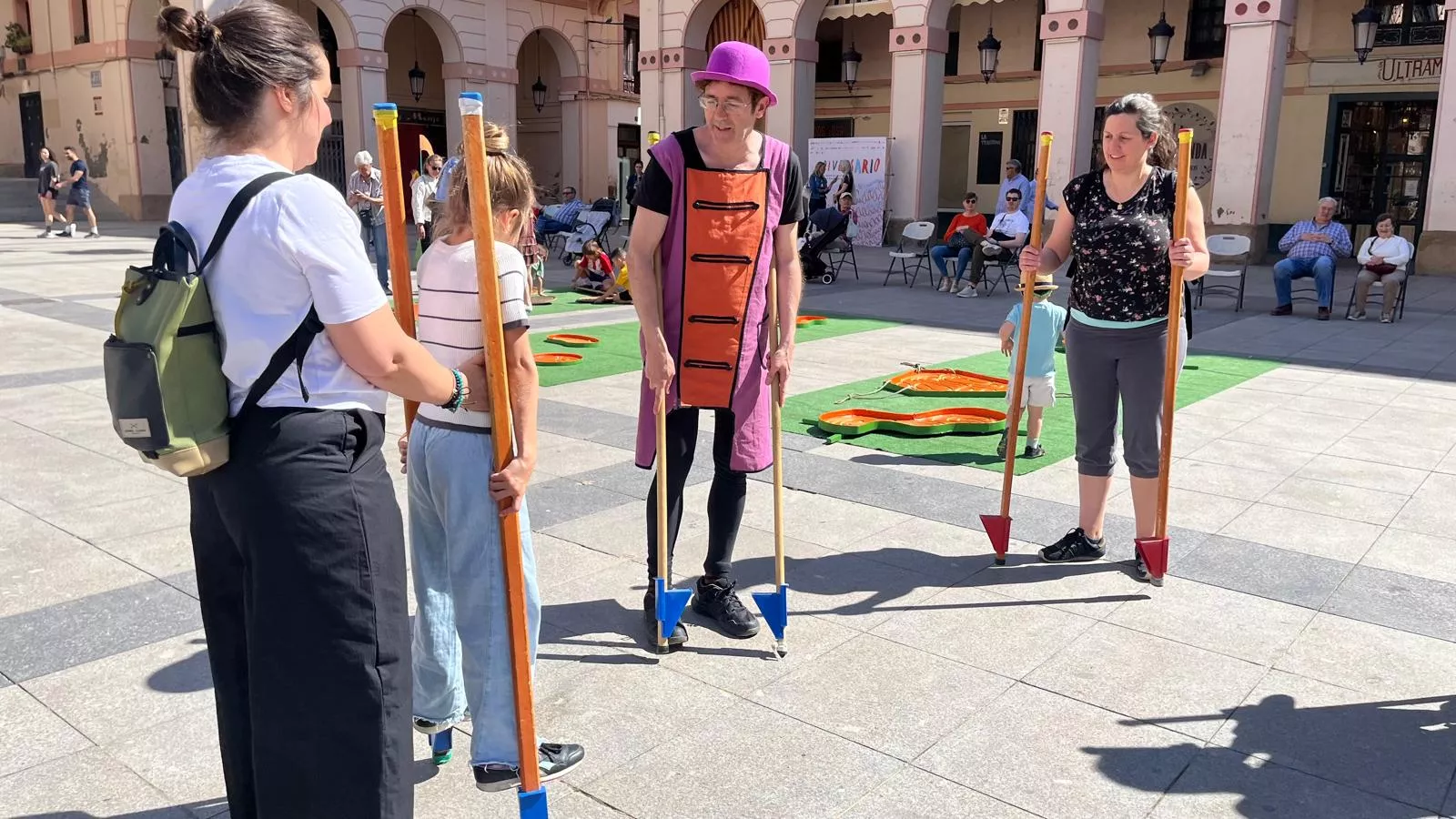 Clausura de la séptima edición de Diversario en Huesca. Foto Mercedes Manterola