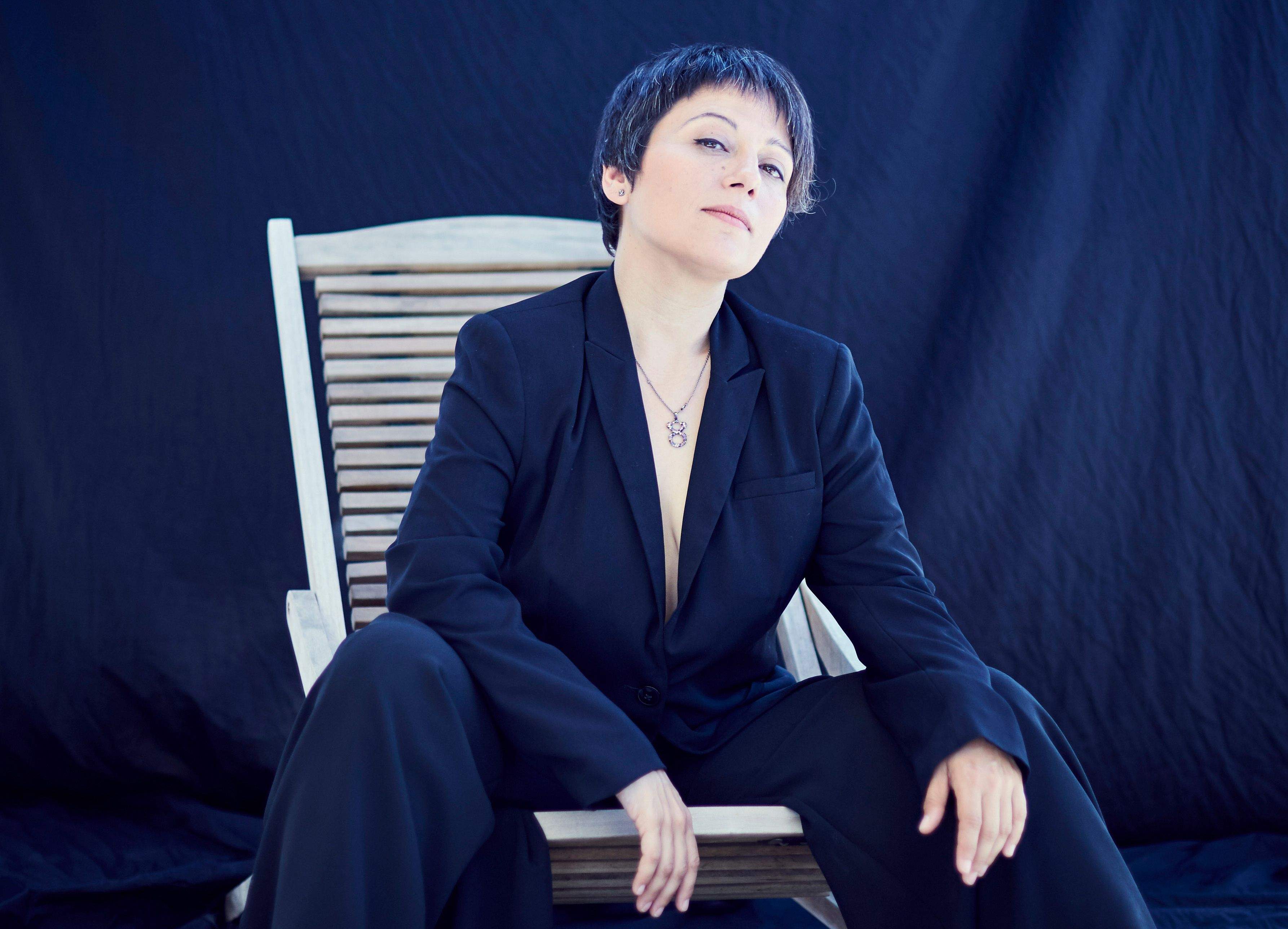 María Altadill, soprano de Lux Fundació.