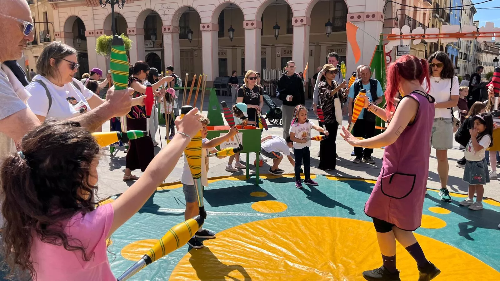 Clausura de la séptima edición de Diversario en Huesca. Foto Mercedes Manterola