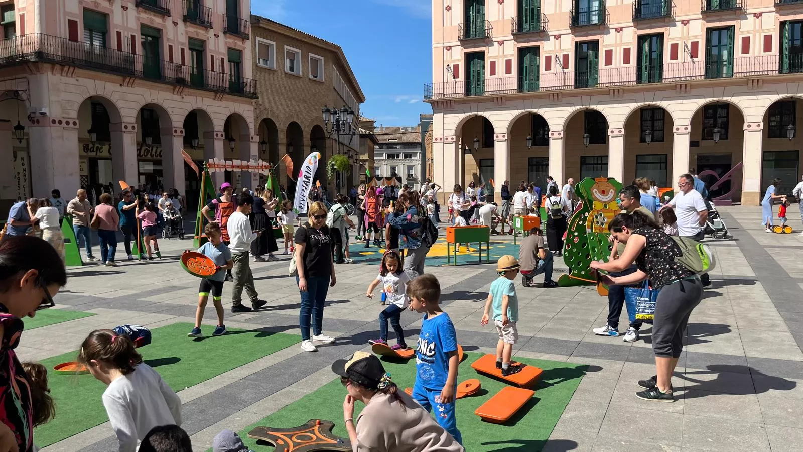 Clausura de la séptima edición de Diversario en Huesca. Foto Mercedes Manterola