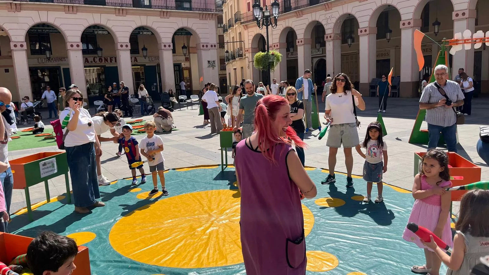 Clausura de la séptima edición de Diversario en Huesca. Foto Mercedes Manterola