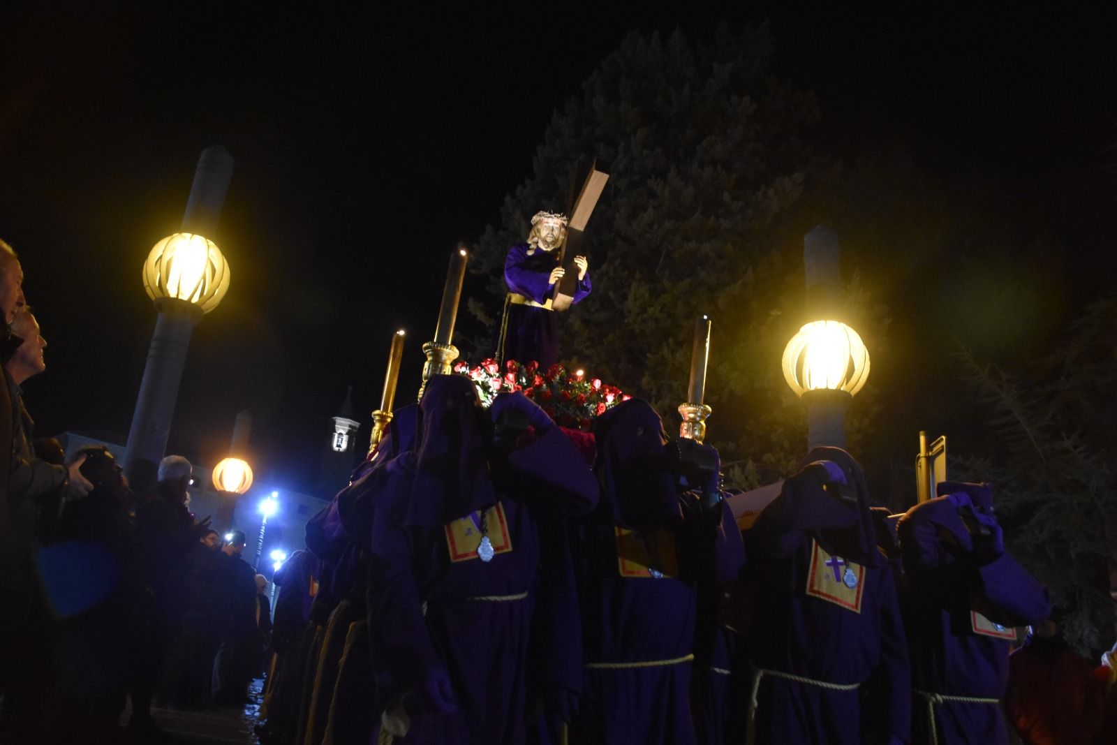 Procesión Extraordinaria del Santo Encuentro en Barbastro