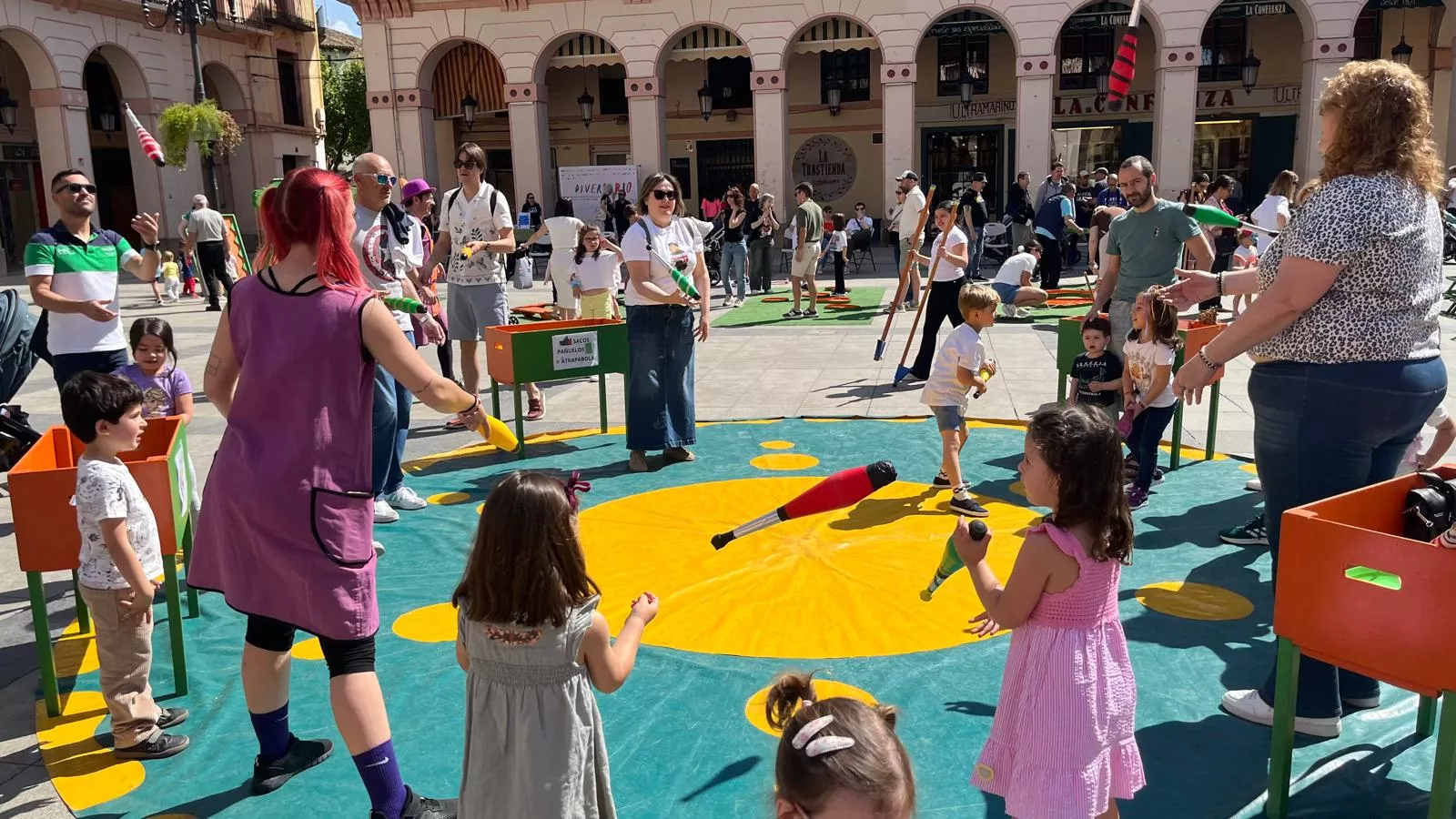 Clausura de la séptima edición de Diversario en Huesca. Foto Mercedes Manterola