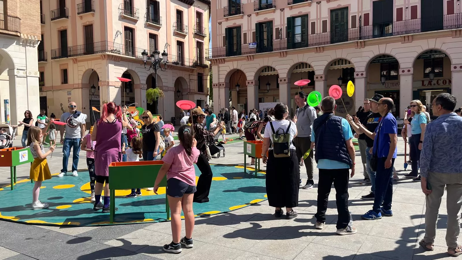 Clausura de la séptima edición de Diversario en Huesca. Foto Mercedes Manterola