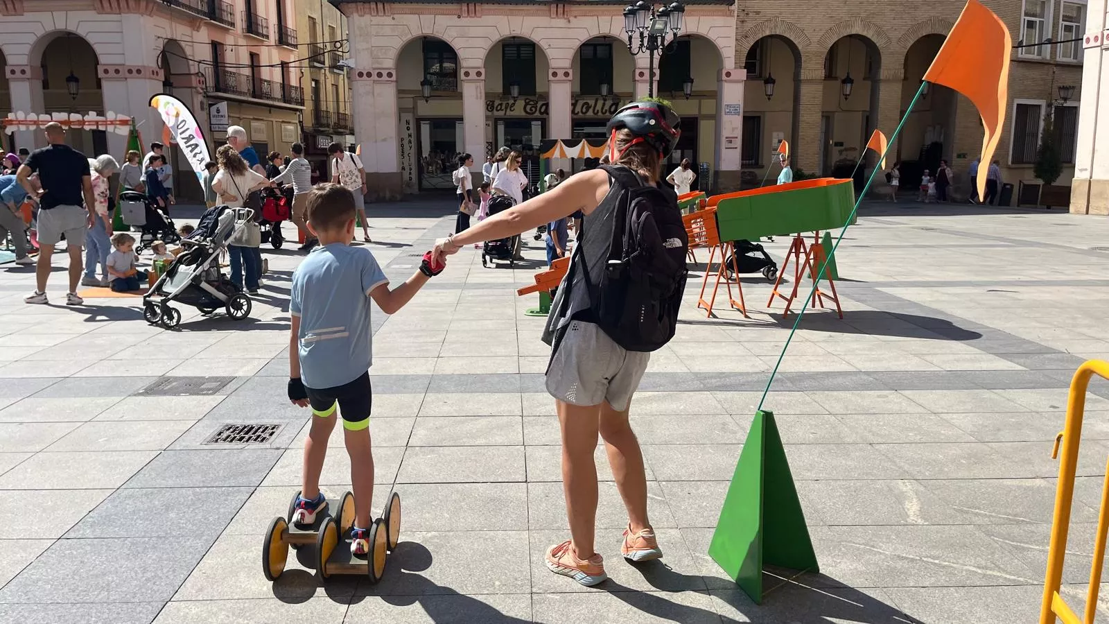 Clausura de la séptima edición de Diversario en Huesca. Foto Mercedes Manterola