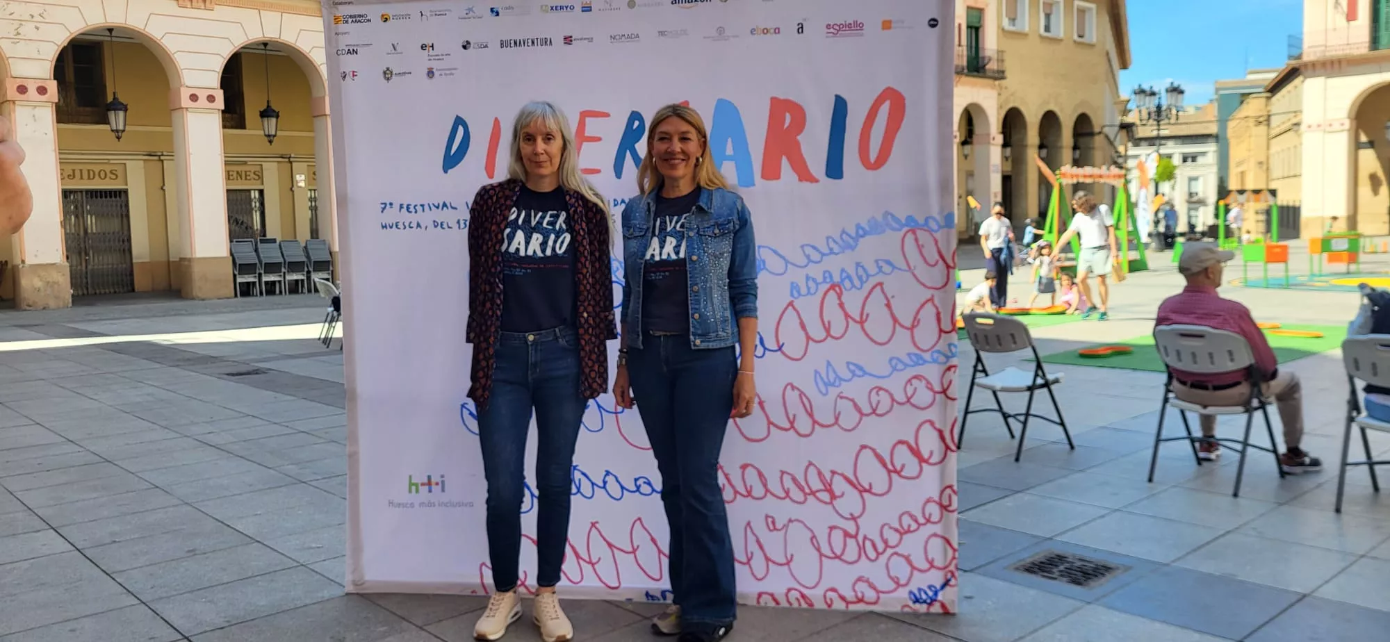Clausura de la séptima edición de Diversario en Huesca. Foto Mercedes Manterola