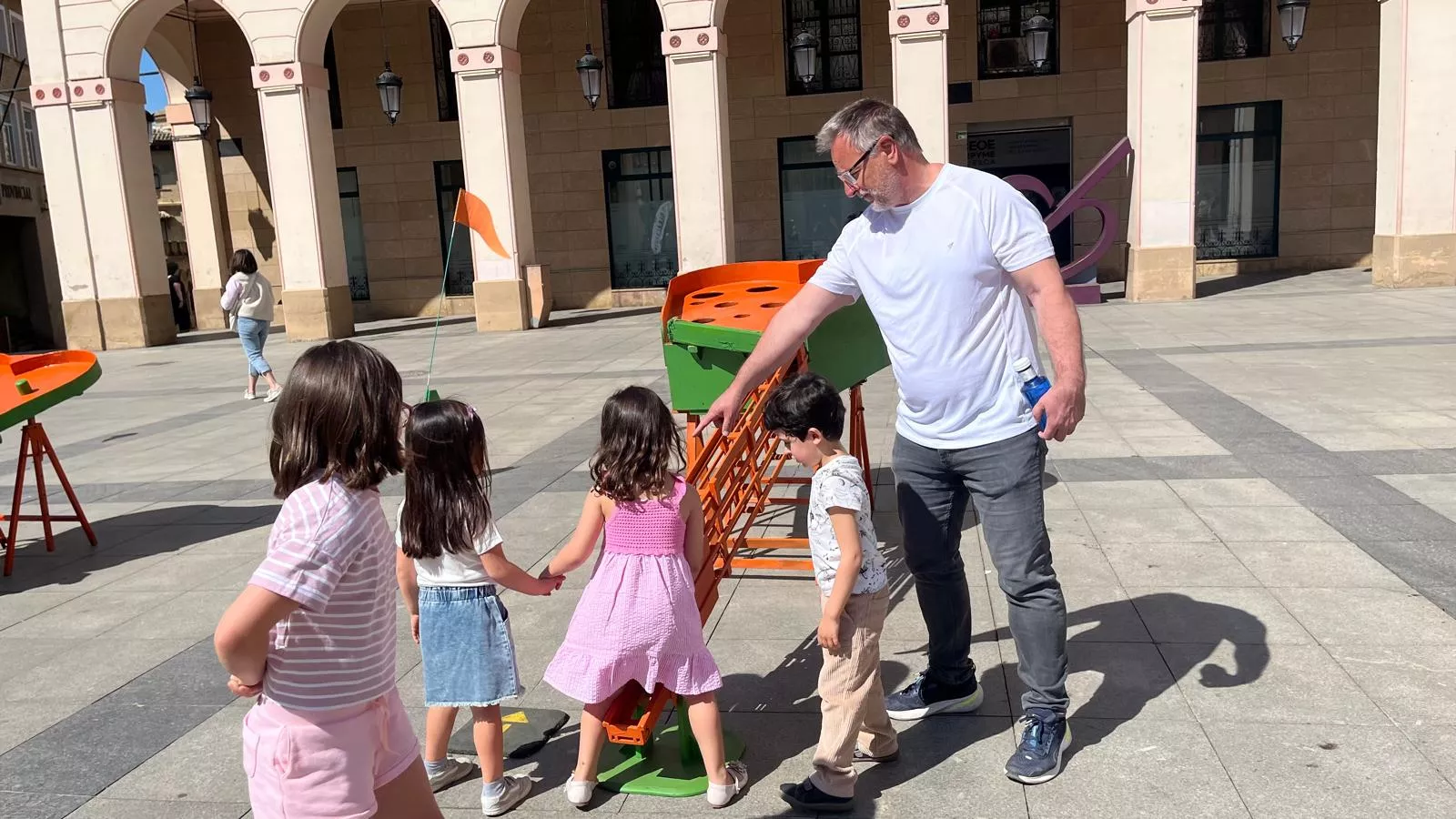 Clausura de la séptima edición de Diversario en Huesca. Foto Mercedes Manterola