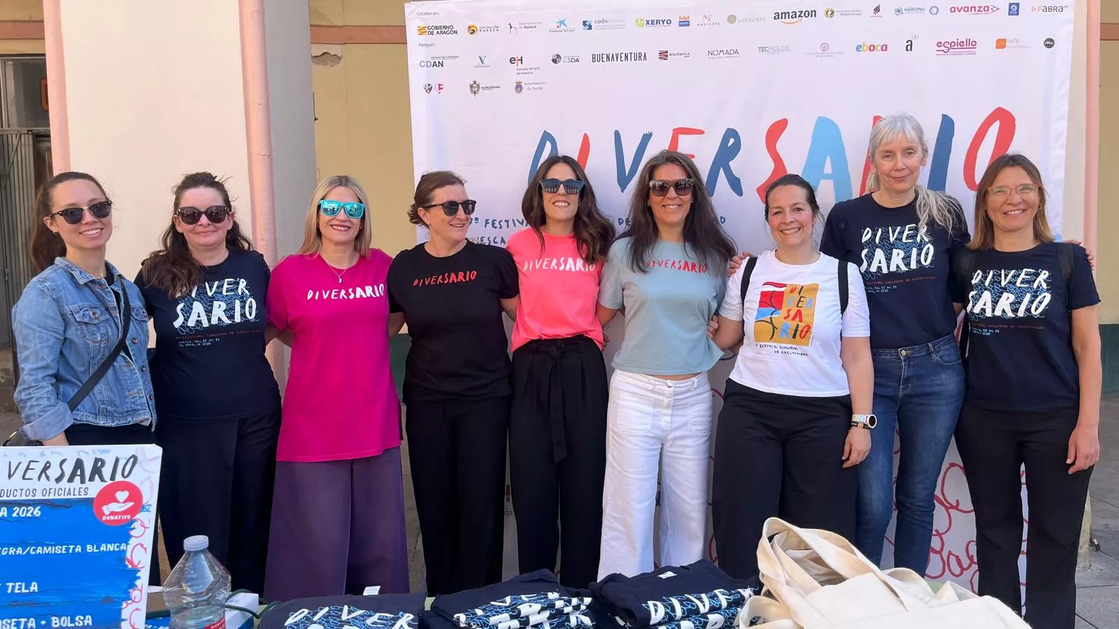 Clausura de la séptima edición de Diversario en Huesca. Foto Mercedes Manterola