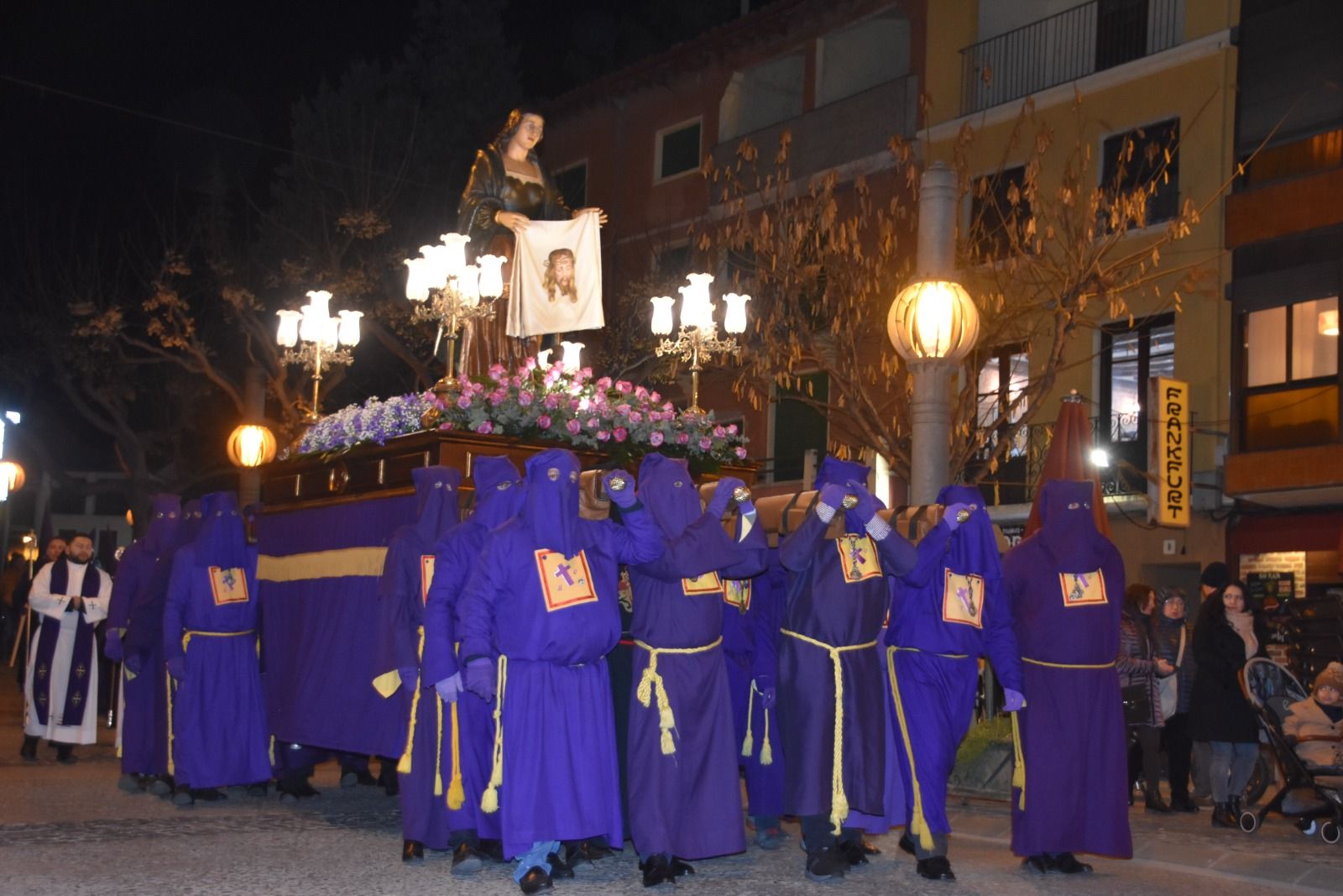 Procesión Extraordinaria del Santo Encuentro en Barbastro