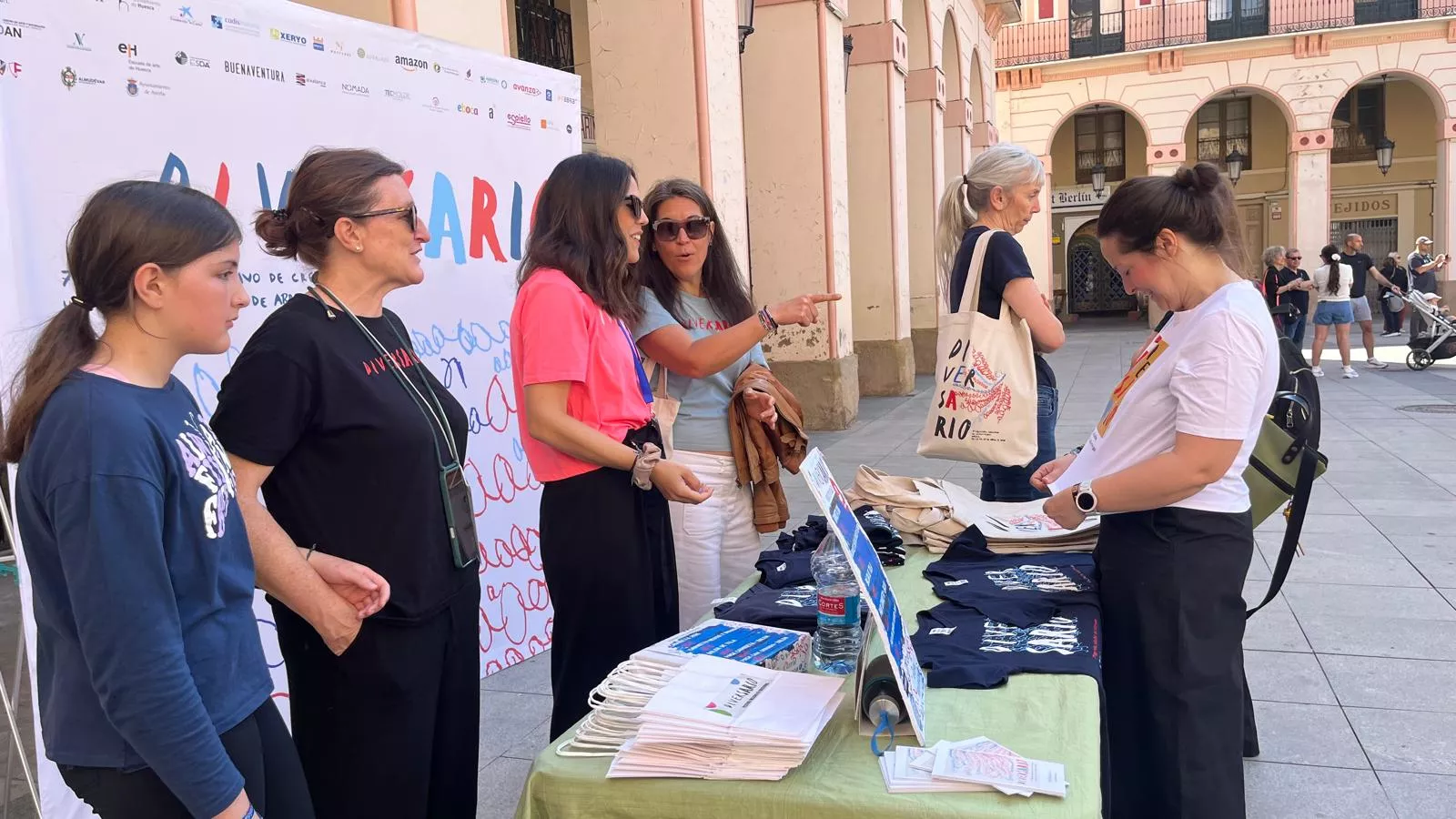 Clausura de la séptima edición de Diversario en Huesca. Foto Mercedes Manterola