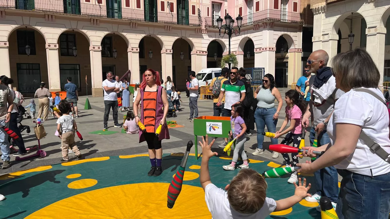 Clausura de la séptima edición de Diversario en Huesca. Foto Mercedes Manterola