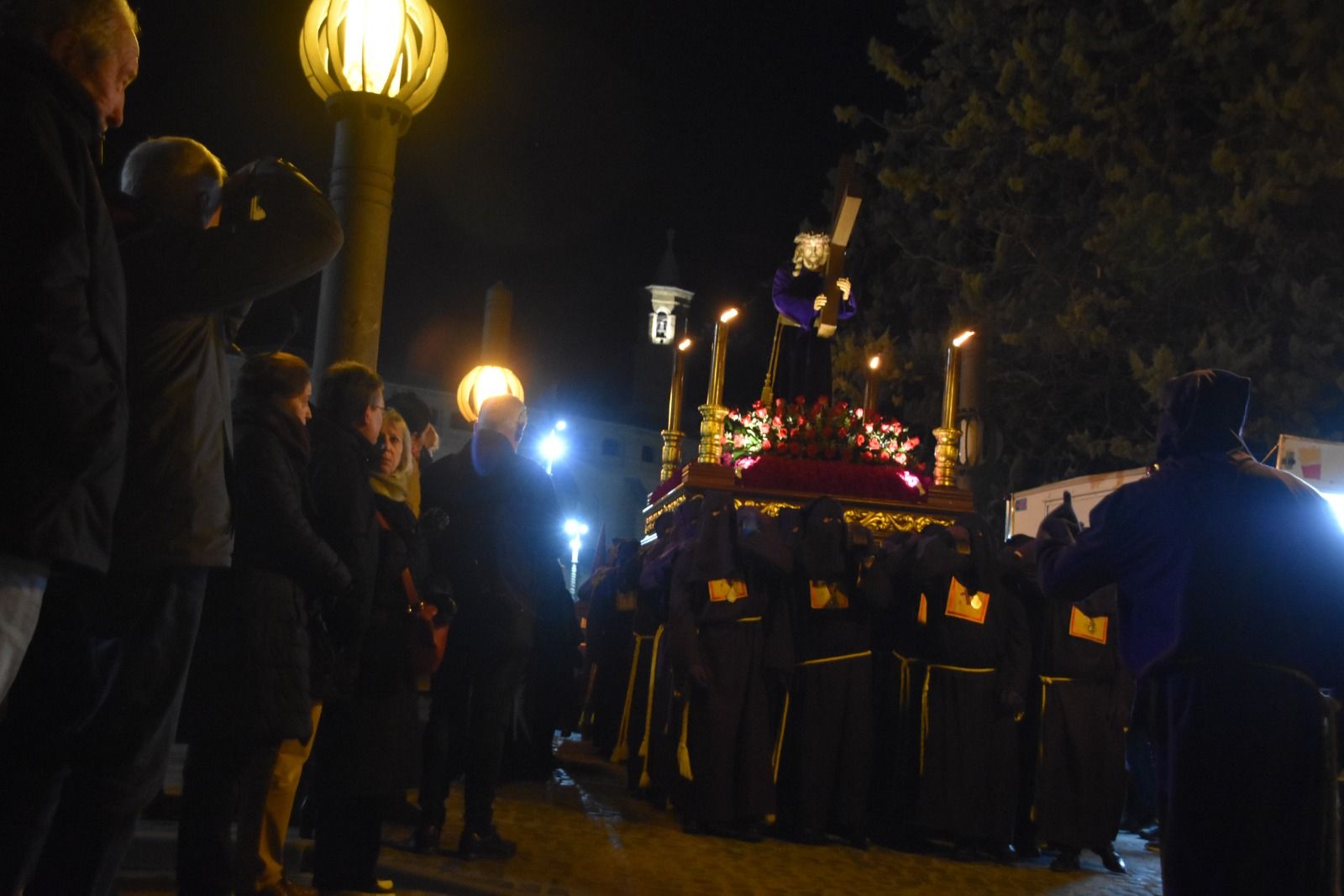Procesión Extraordinaria del Santo Encuentro en Barbastro