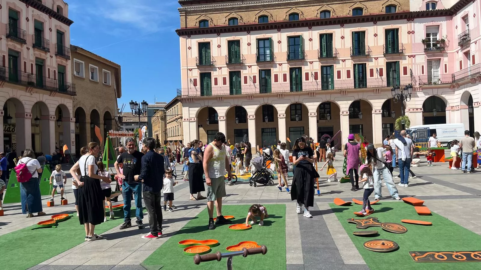 Clausura de la séptima edición de Diversario en Huesca. Foto Mercedes Manterola