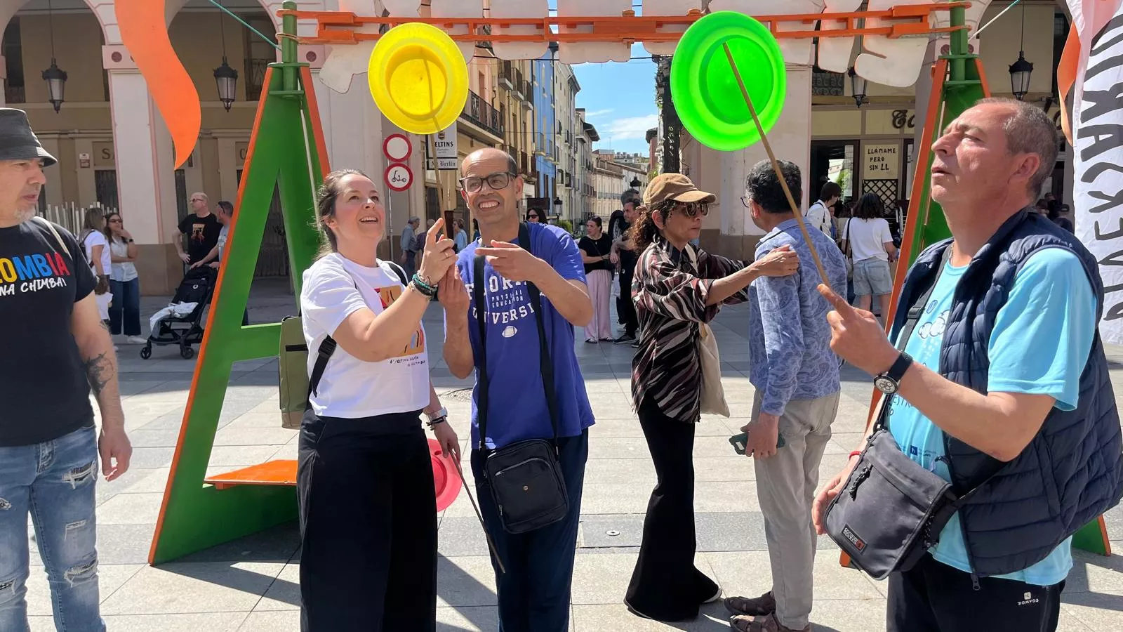 Clausura de la séptima edición de Diversario en Huesca. Foto Mercedes Manterola