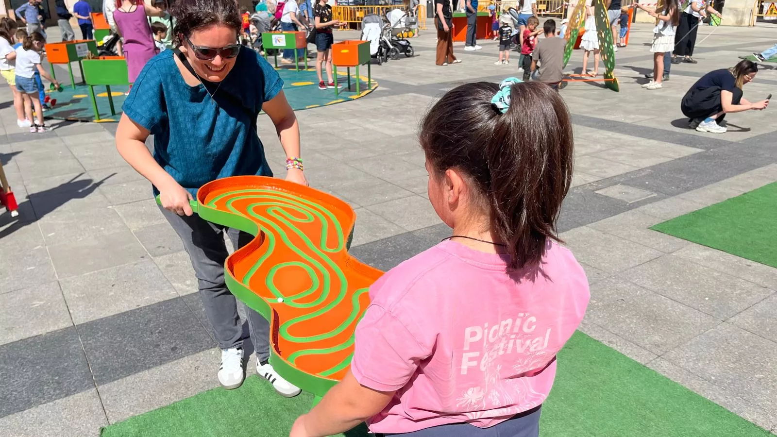 Clausura de la séptima edición de Diversario en Huesca. Foto Mercedes Manterola