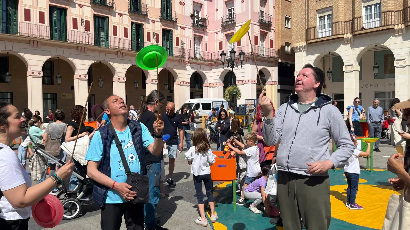 Clausura de la séptima edición de Diversario en Huesca. Foto Mercedes Manterola