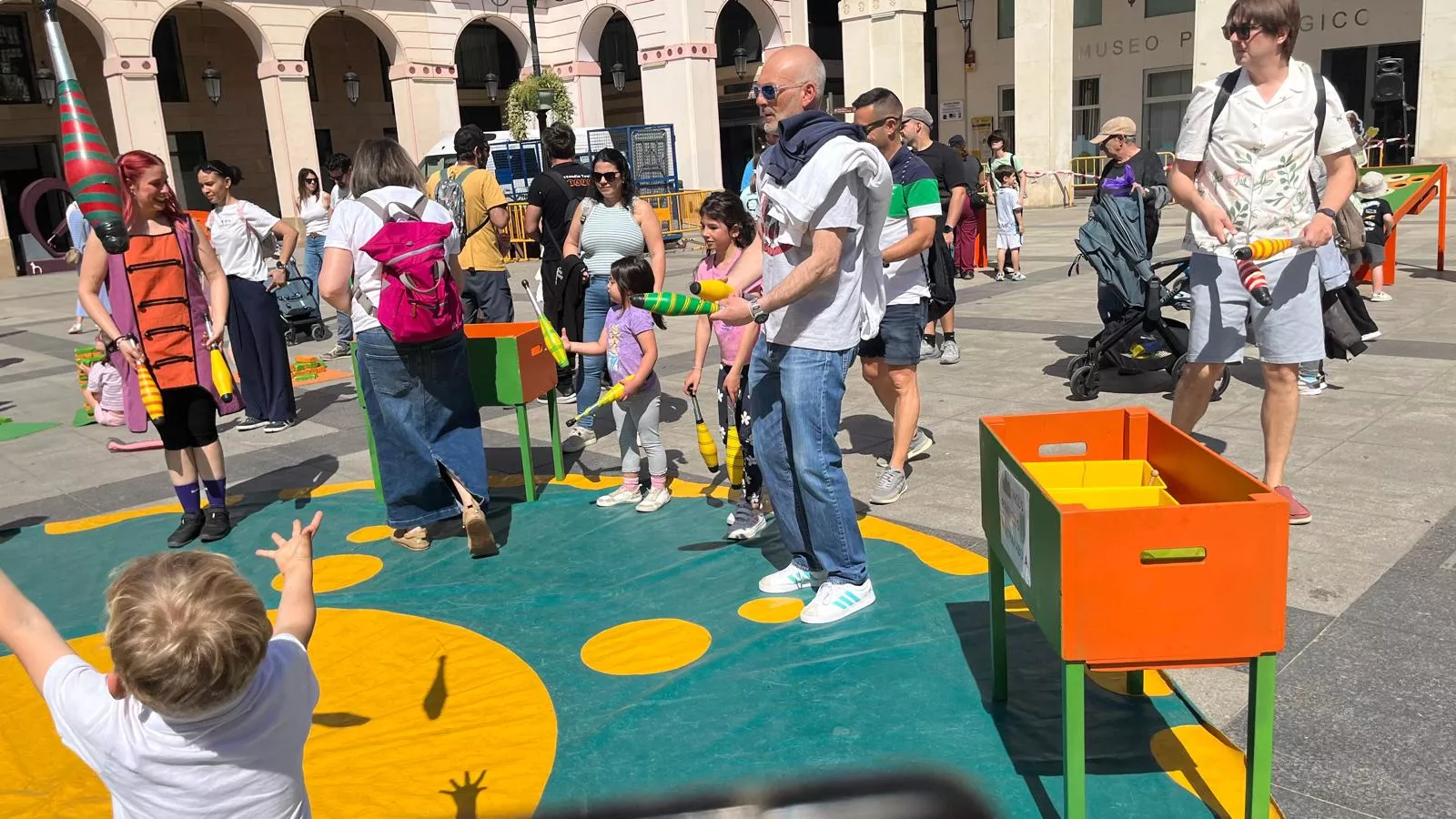 Clausura de la séptima edición de Diversario en Huesca. Foto Mercedes Manterola