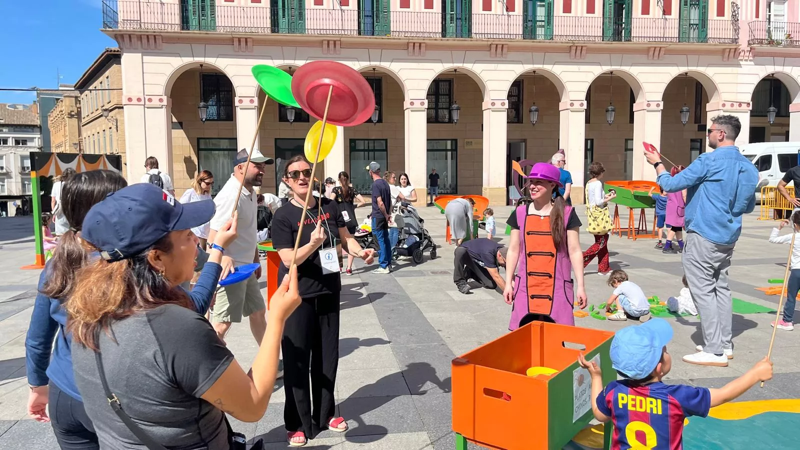 Clausura de la séptima edición de Diversario en Huesca. Foto Mercedes Manterola