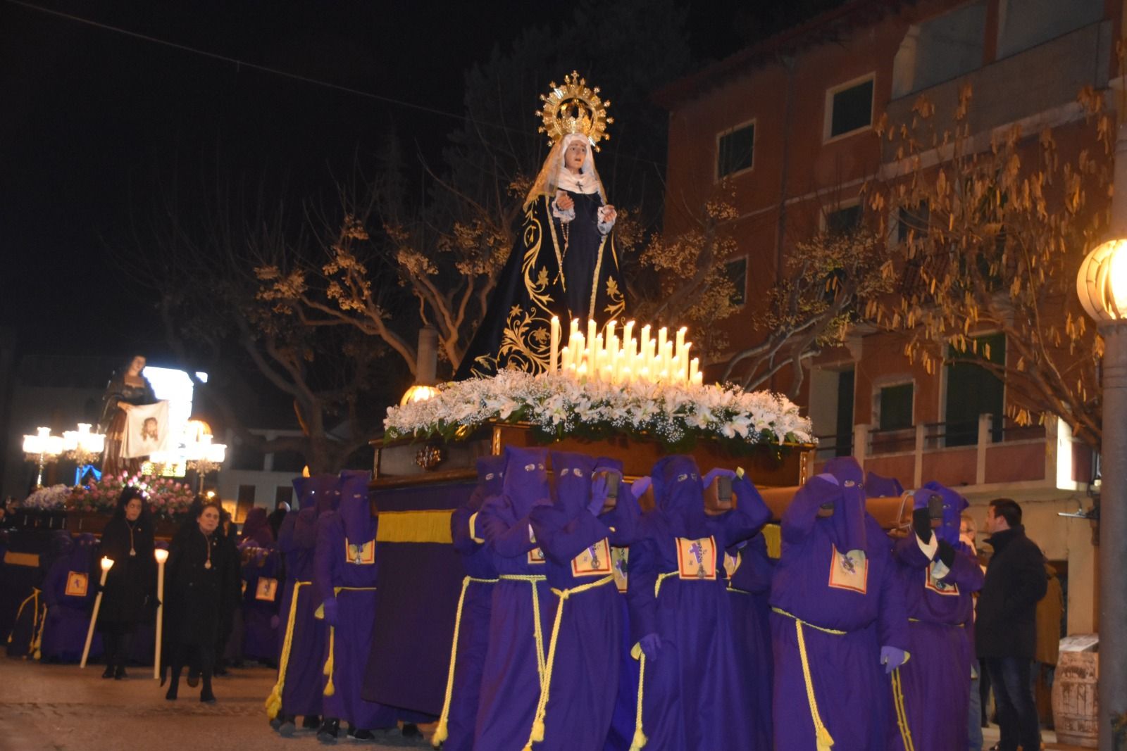 Procesión Extraordinaria del Santo Encuentro en Barbastro