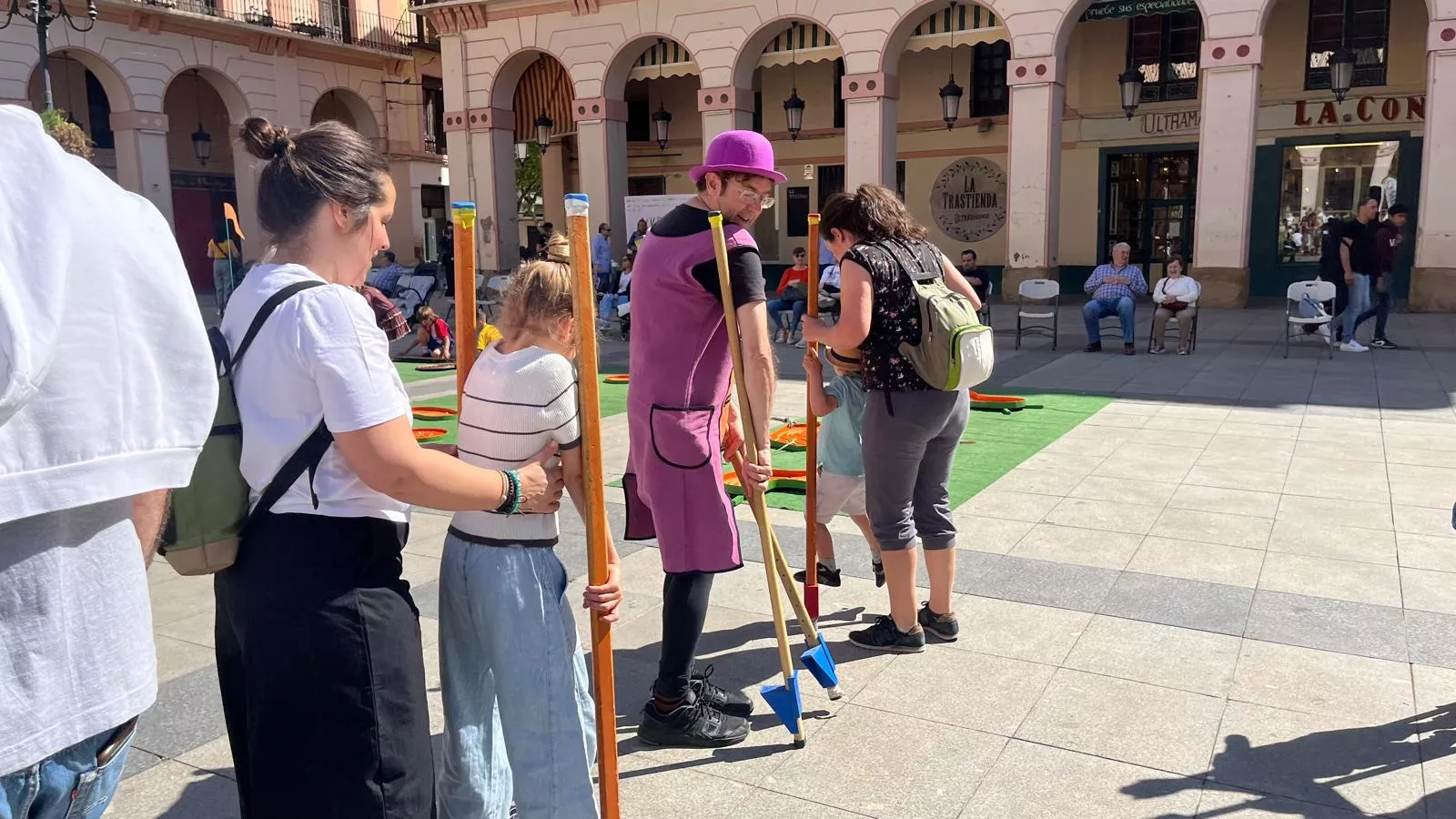 Clausura de la séptima edición de Diversario en Huesca. Foto Mercedes Manterola