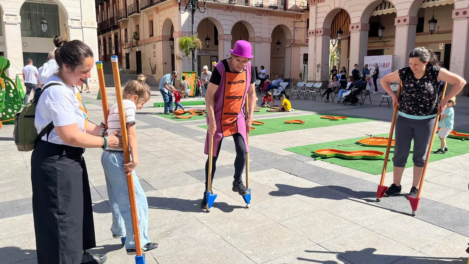Clausura de la séptima edición de Diversario en Huesca. Foto Mercedes Manterola