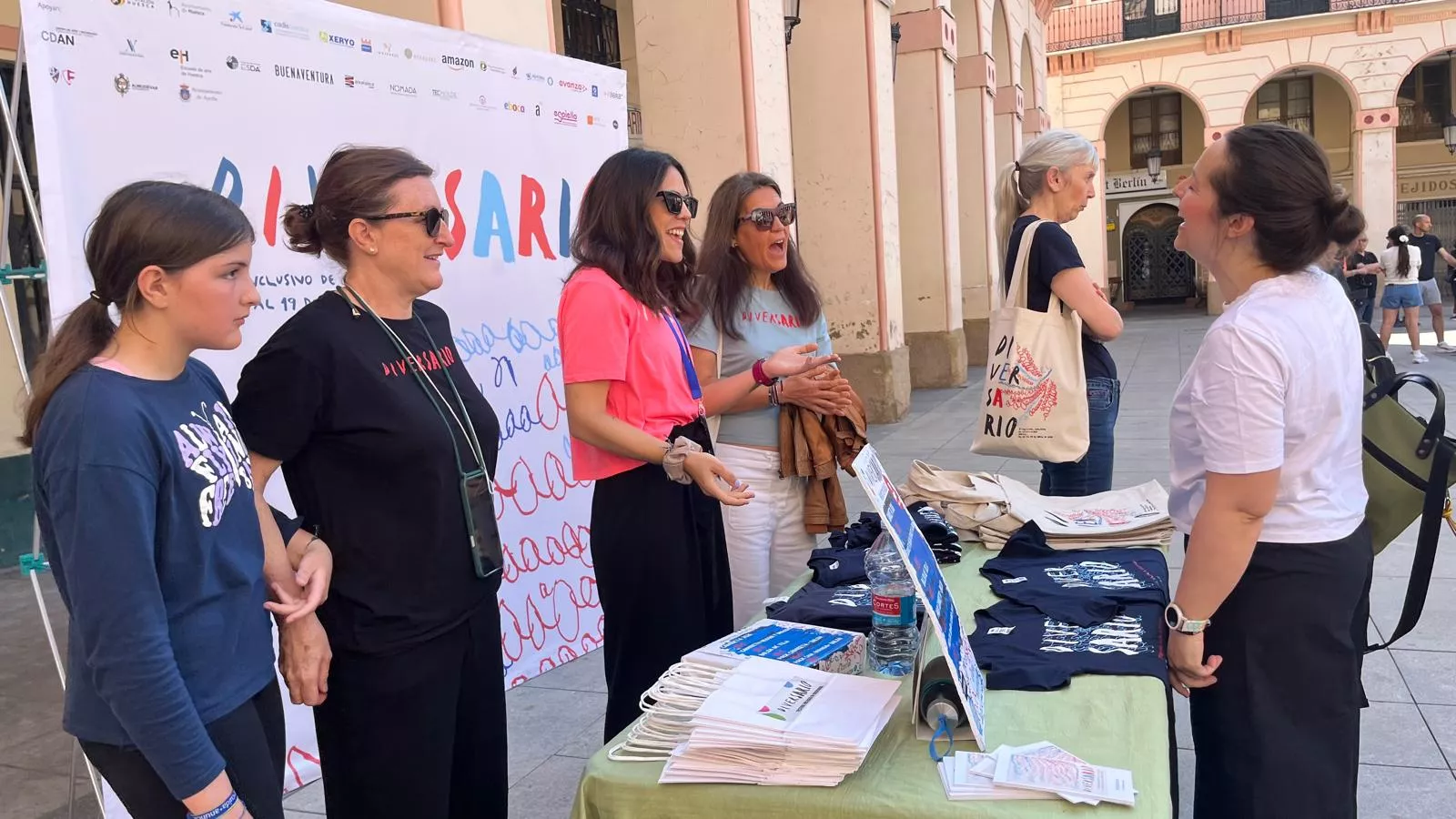 Clausura de la séptima edición de Diversario en Huesca. Foto Mercedes Manterola