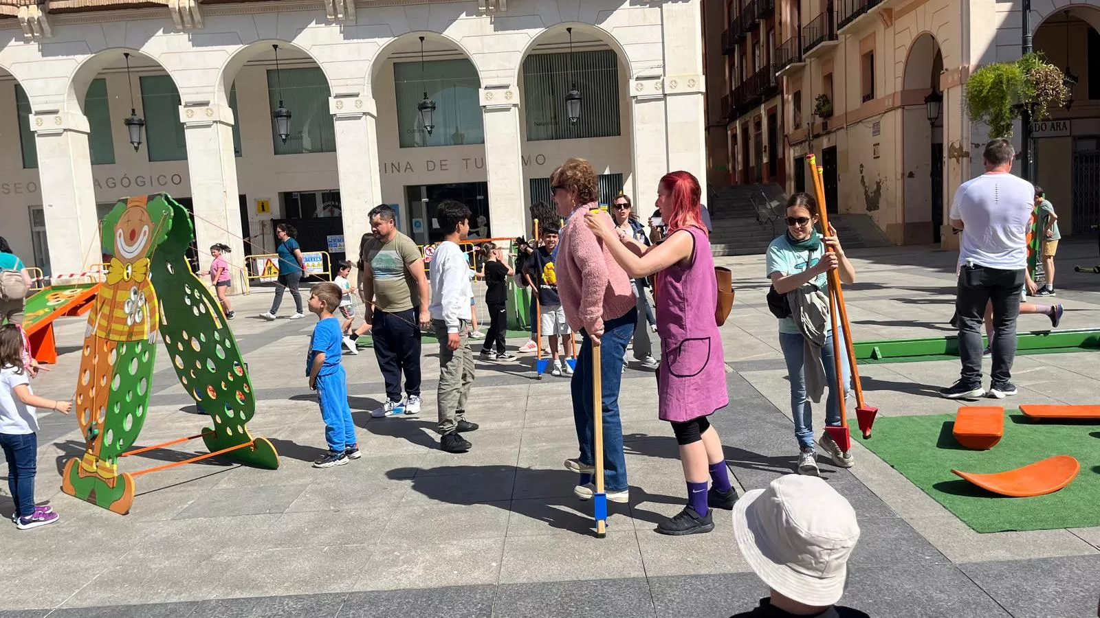 Clausura de la séptima edición de Diversario en Huesca. Foto Mercedes Manterola
