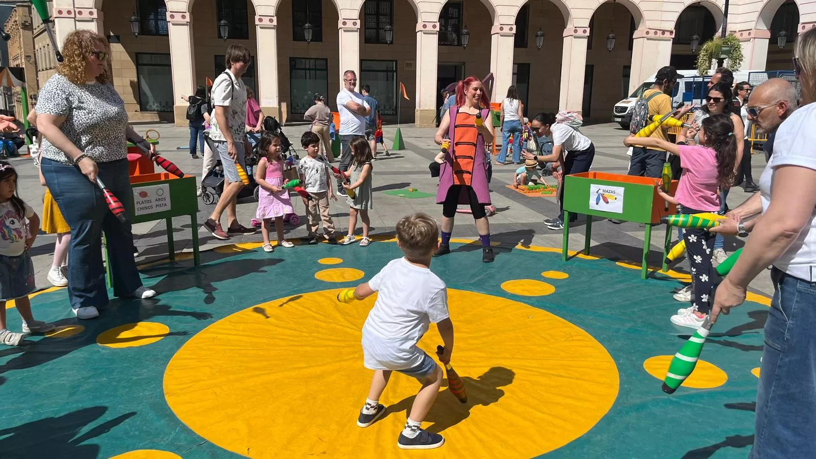 Clausura de la séptima edición de Diversario en Huesca. Foto Mercedes Manterola