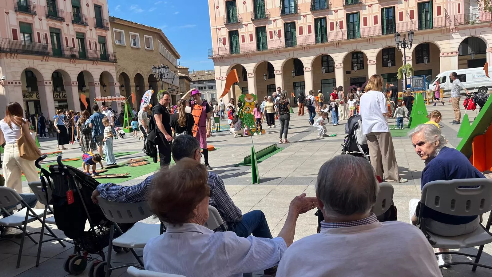 Clausura de la séptima edición de Diversario en Huesca. Foto Mercedes Manterola