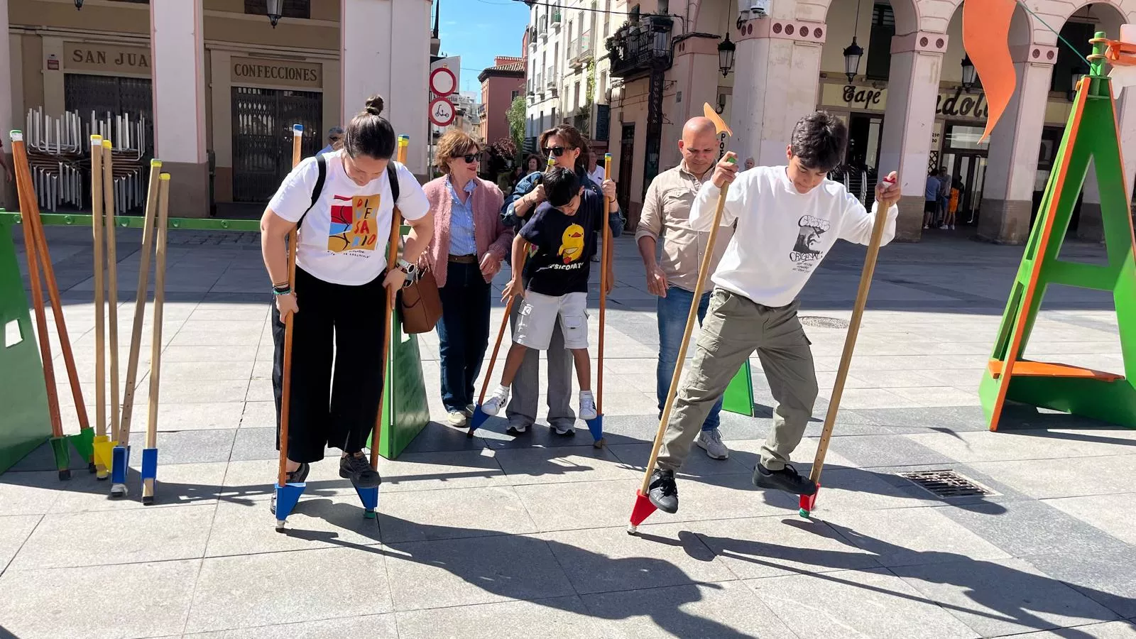 Clausura de la séptima edición de Diversario en Huesca. Foto Mercedes Manterola