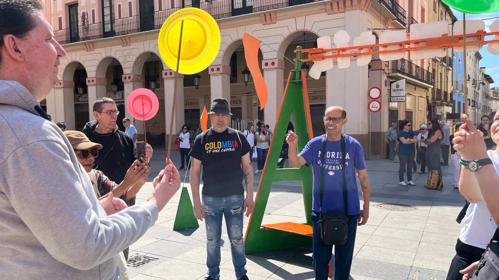 Clausura de la séptima edición de Diversario en Huesca. Foto Mercedes Manterola