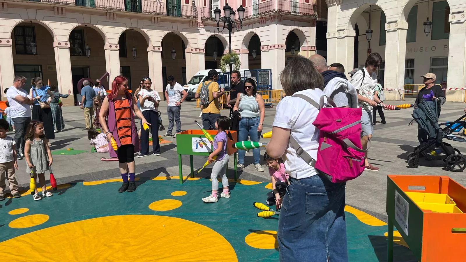 Clausura de la séptima edición de Diversario en Huesca. Foto Mercedes Manterola