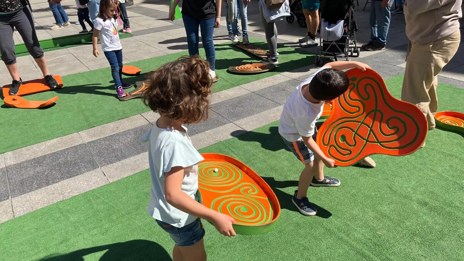 Clausura de la séptima edición de Diversario en Huesca. Foto Mercedes Manterola