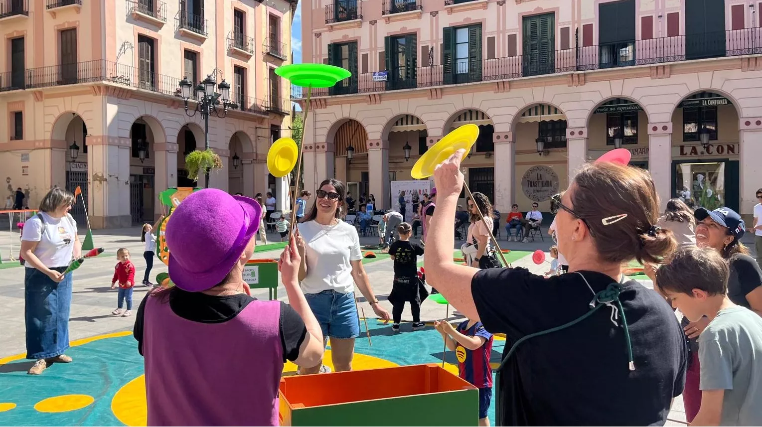 Éxito de participación y objetivos cumplidos en un Diversario que se despide jugando. Foto Mercedes Manterola