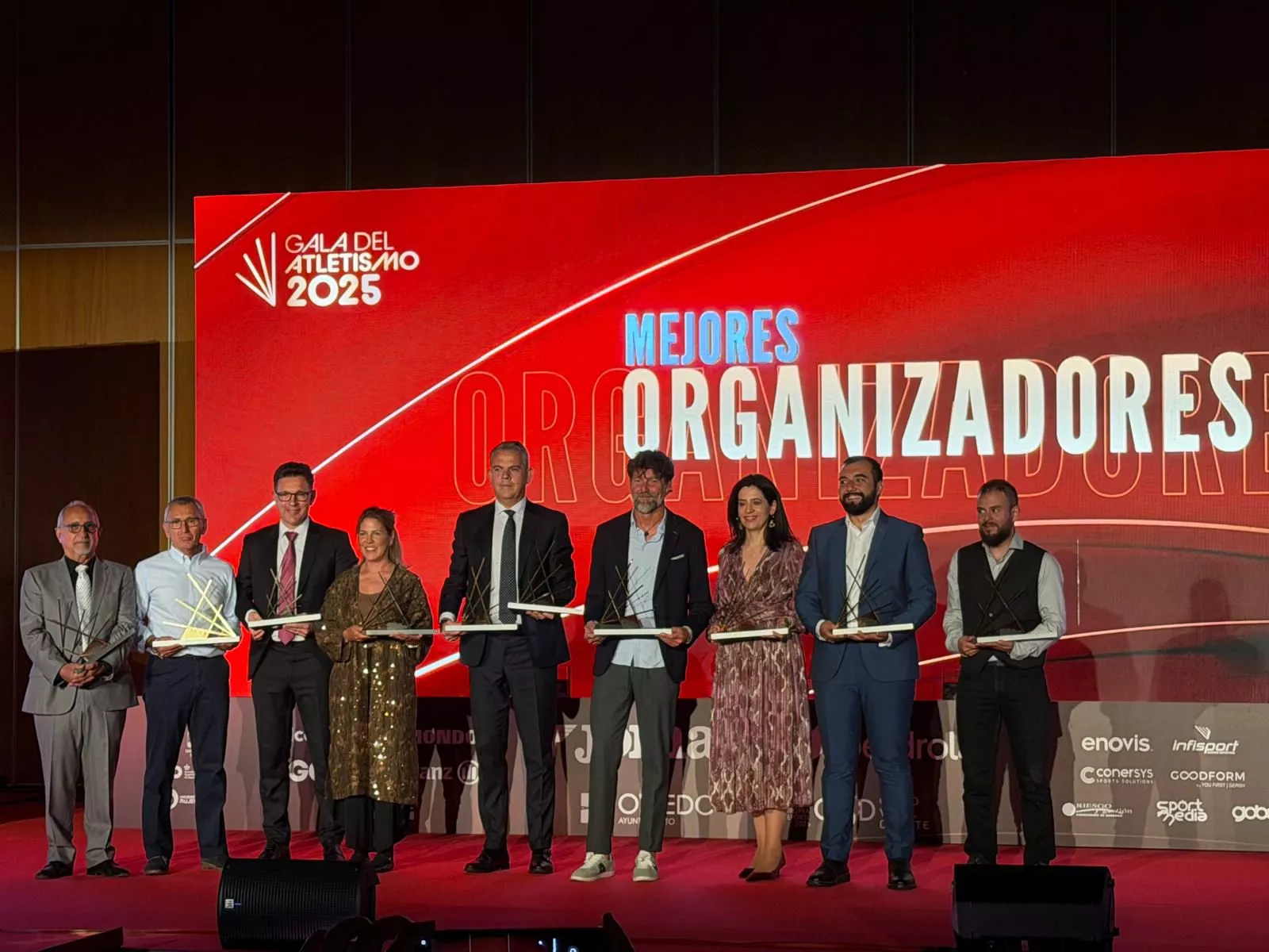 Los mejores organizadores.